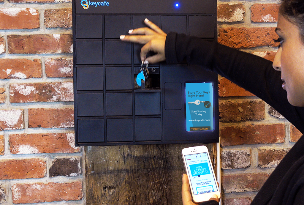 加ベンチャーが日本上陸 ローソンで民泊の鍵の受け渡しを開始 数百店舗目指す 民泊 ホテルテックメディア Airstair