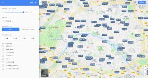 Google Mapsにホテル検索フィルターを追加　「ホテル検索」の存在感を強める