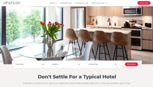 新築マンションを高級ホテル化する WhyHotel 、21億円の資金調達を発表、高級ホテルとAirbnbのハイブリッド型