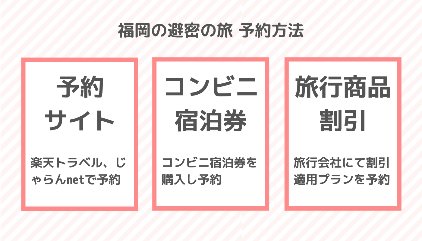 福岡県の宿泊割引「福岡の避密の旅 第４弾」近隣４県民に拡大 GoTo 