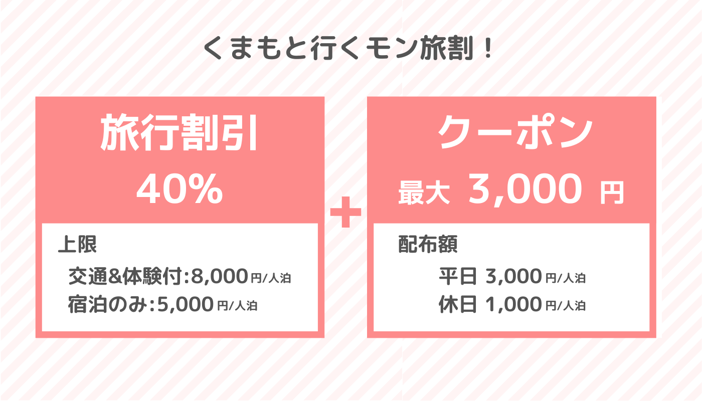 くまもと再発見の旅　地域限定クーポン　1万円分　熊本　2