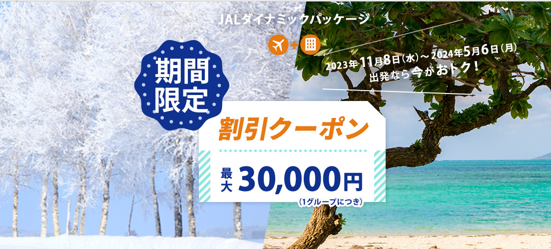 JALクーポン　3万円分