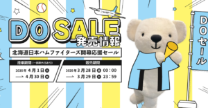 【2025】エアドゥ「DOセール」、4月21日開始　次回いつ？全路線一律8,000円タイムセール